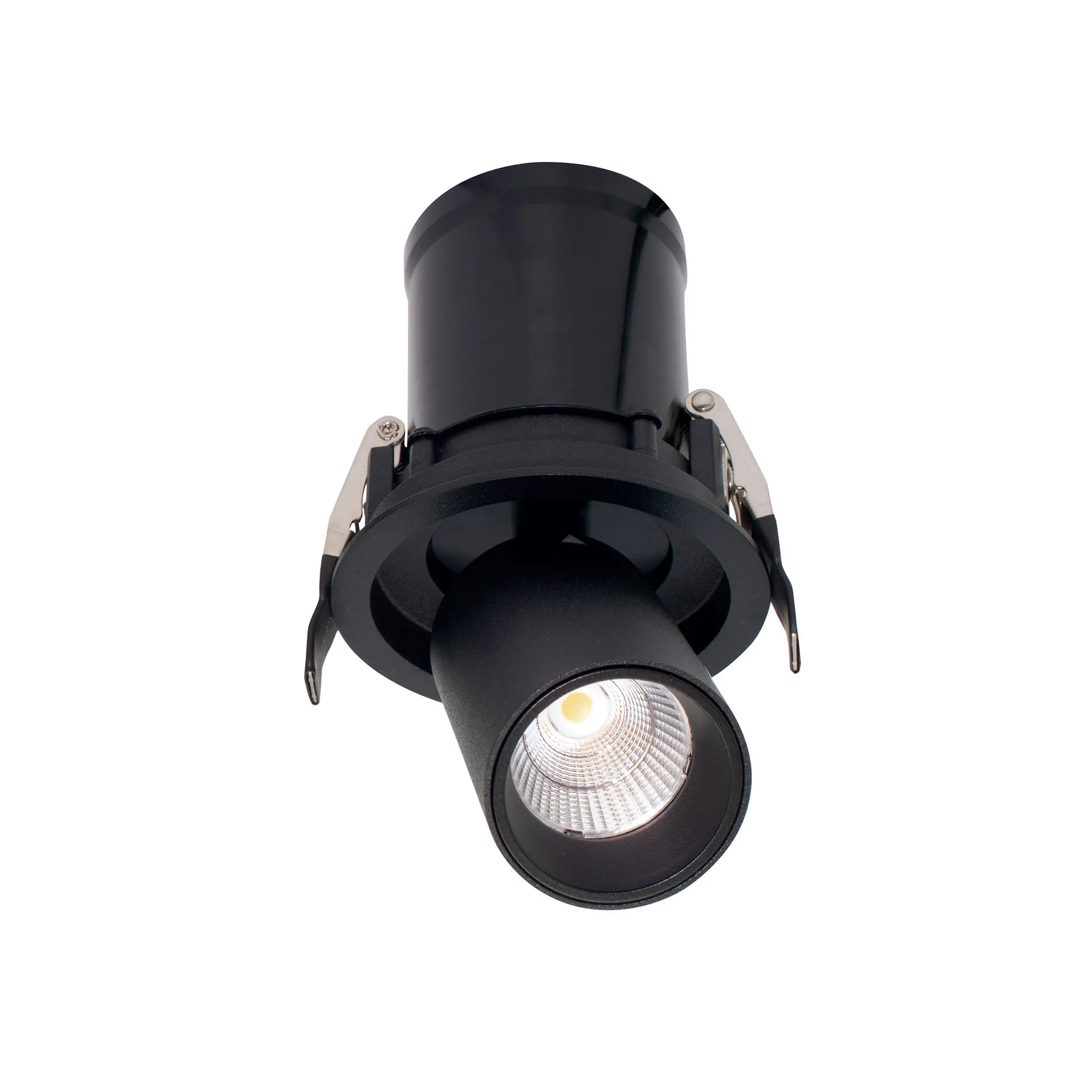 M7831  Garda Retractable Recessed Swivel Spotlight 7W